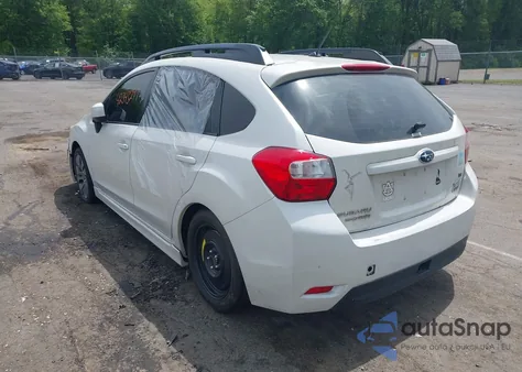 2013 Subaru Impreza 2.0I Sport Limited из США, поврежденный, VIN JF1GPAS60D2852298